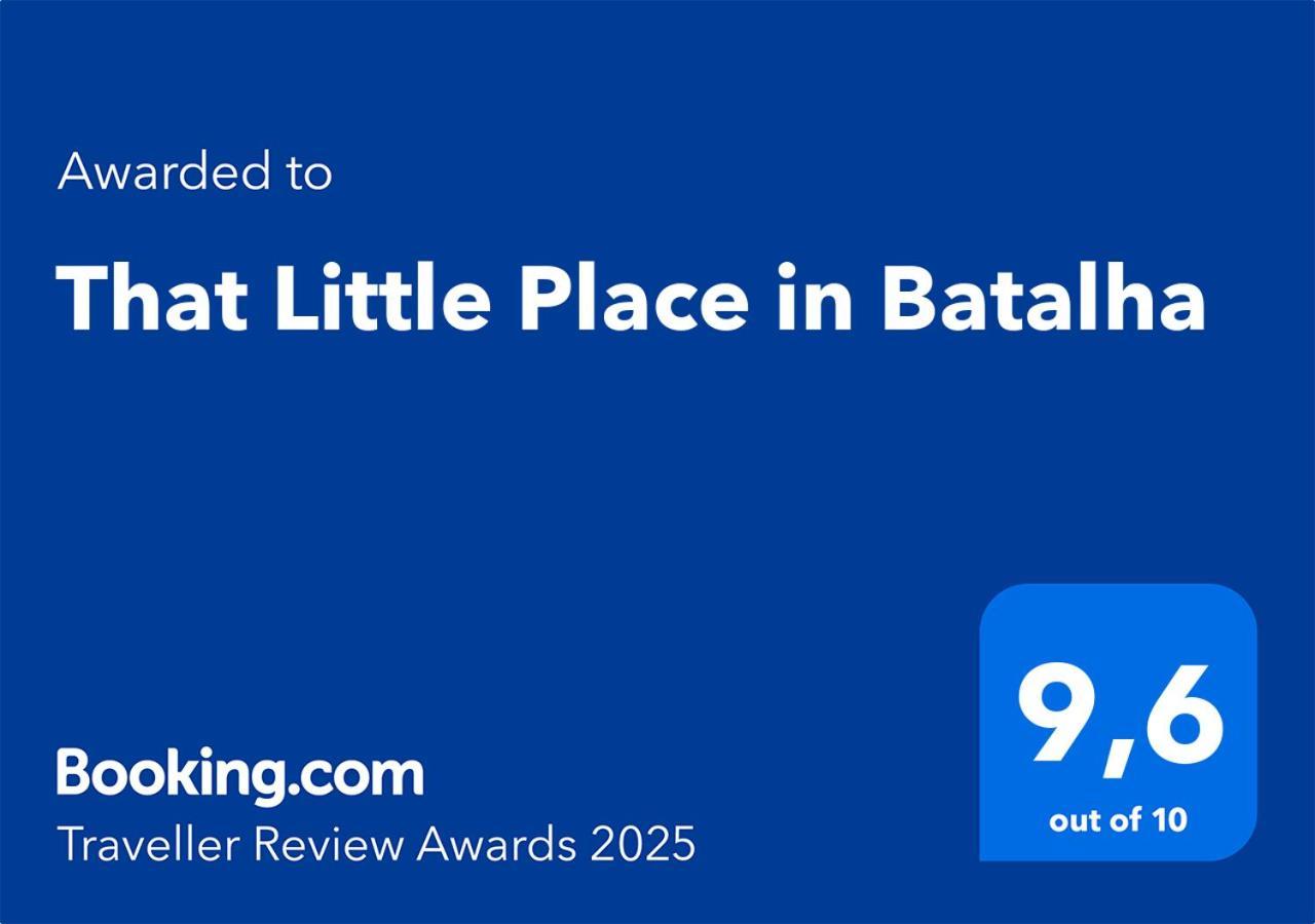 That Little Place In Batalha Exterior photo